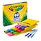 Crayola Crayola Ultra-Clean Fine Line Washable Markers, Assorted, PK40 5878-61 - alternate 1